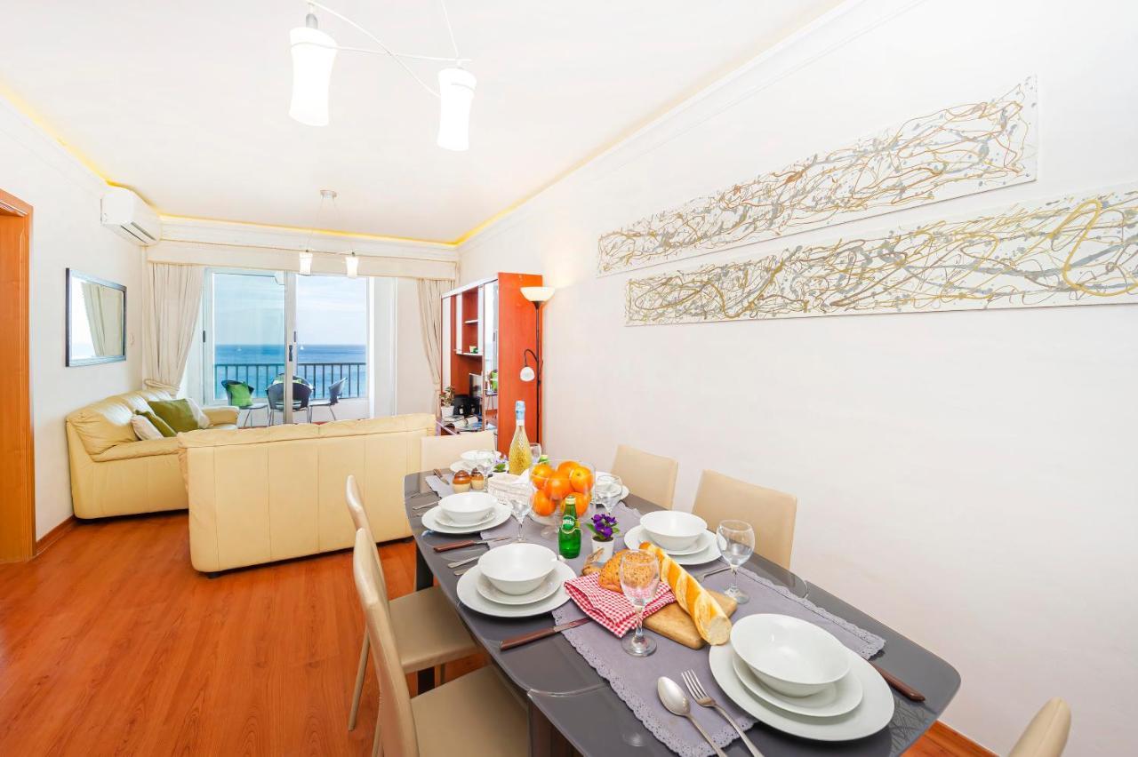 Spinola Bay Top Floor Seafront 3 Bedroom Apartment With Panoramic Sea Views - By Getawaysmalta San Ġiljan Exterior foto