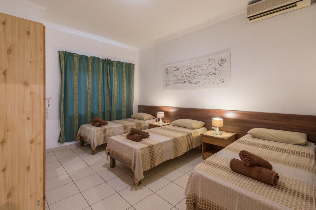 Spinola Bay Top Floor Seafront 3 Bedroom Apartment With Panoramic Sea Views - By Getawaysmalta San Ġiljan Exterior foto